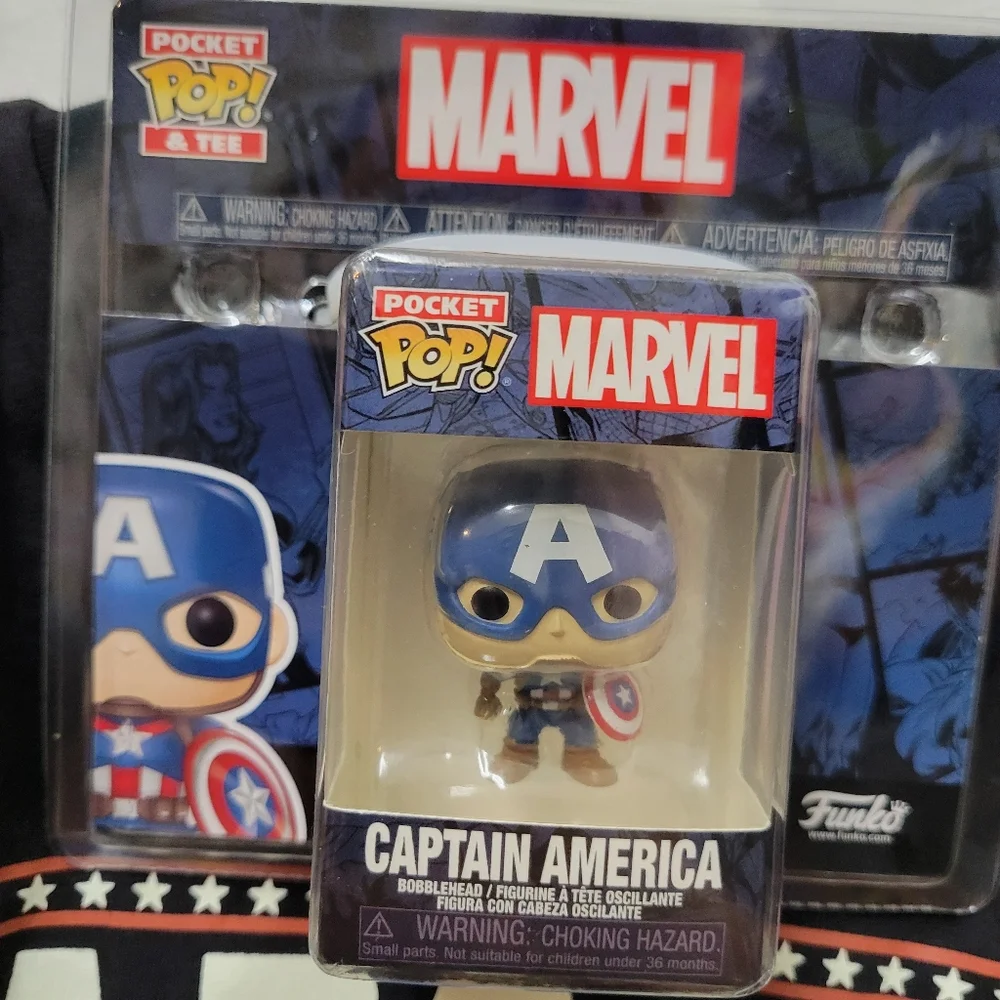 Funko features captain